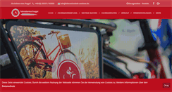 Desktop Screenshot of fahrradverleih-usedom.de